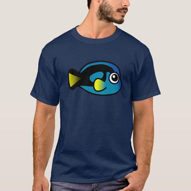 Cute Blue Tang T-Shirt (Front)