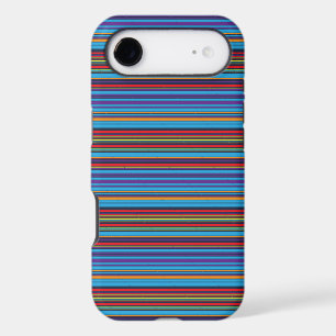 Cute blue violet stripes