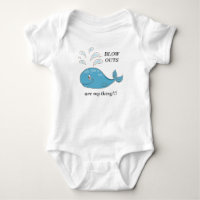 Cute Blue Whale Blow Outs are My Thing