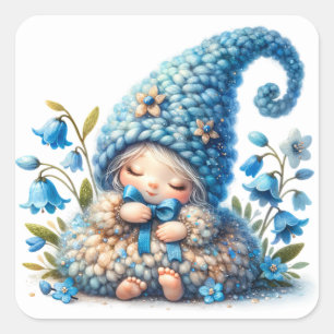 Cute Bluebell Fairy Stickers