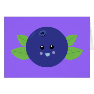 Cute Blueberry