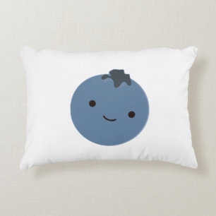 Cute Blueberry Decorative Cushion