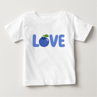 Cute Blueberry LOVE Kids T-Shirt