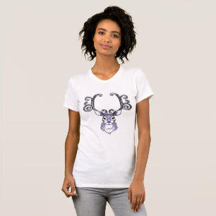 Cute Bluenoser Blue Nose Reindeer Christmas Shirt