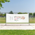 Cute Blush Pink Floral Cake Mixer Bakery Catering