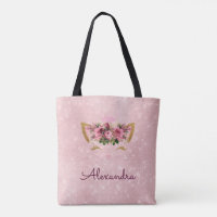Cute Blush Pink Kitty Monogram Party
