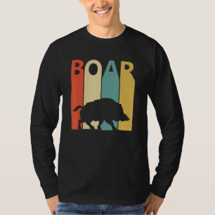 Cute Boar Animal T-Shirt
