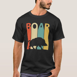 Cute Boar Animal T-Shirt