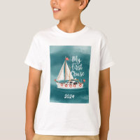 Cute Boat - My First Cruise - Custom