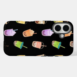 Cute Boba Milk Tea Phone Case