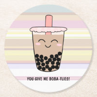 Cute Boba Milk Tea Pun