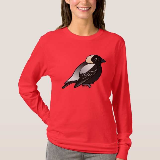 Cute Bobolink T-Shirt (Front)
