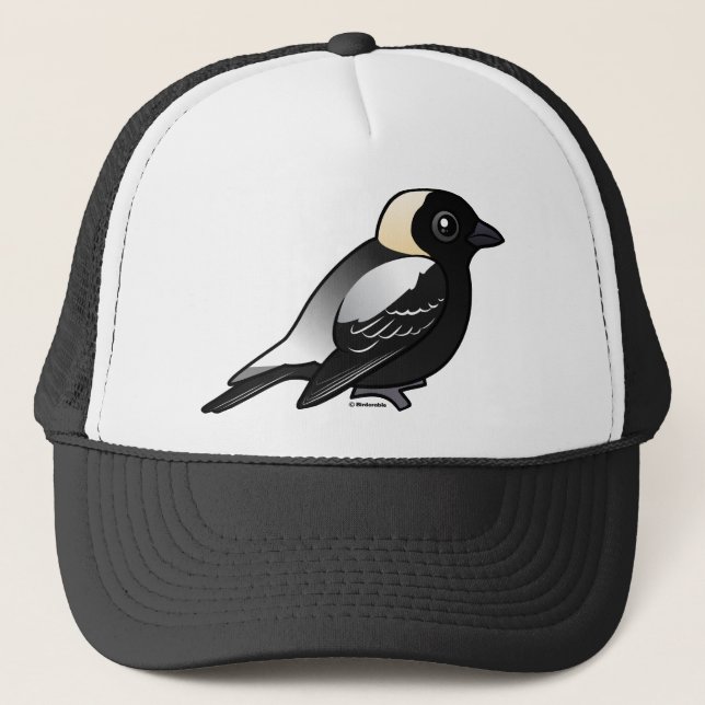 Cute Bobolink Trucker Hat (Front)