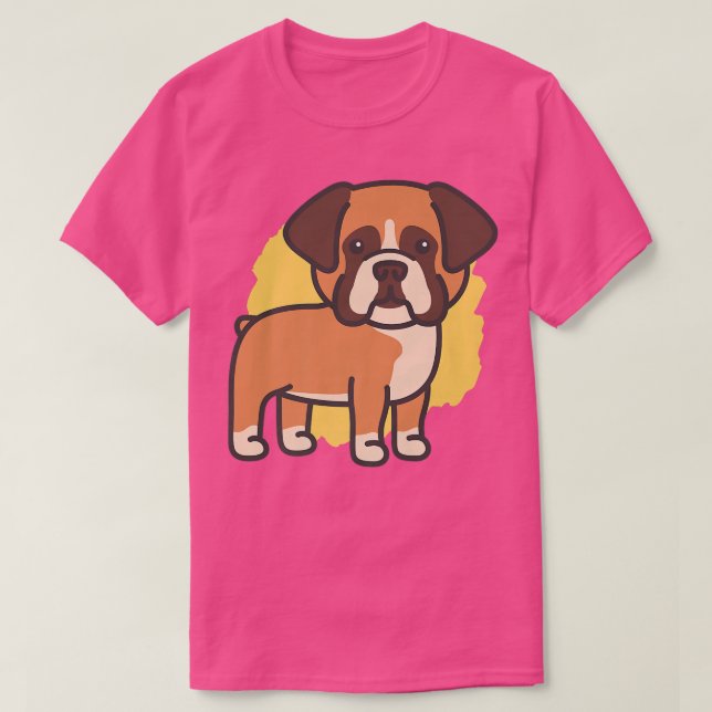 Cute Boer Dog Owner Puppy Pet Dog Lover Boer Mum  T-Shirt (Design Front)