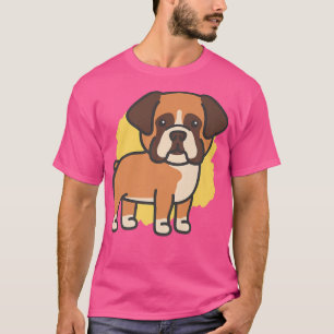 Cute Boer Dog Owner Puppy Pet Dog Lover Boer Mum T-Shirt