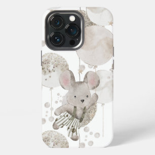 Cute Bohemian Animal iPhone 13 Pro Case