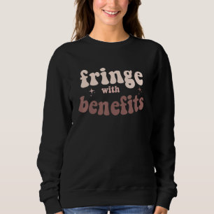Cute Boho Aesthetic Southern Cowgirl Country Music Sweatshirt