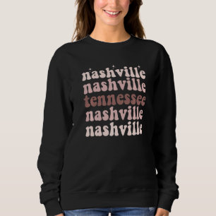 Cute Boho Aesthetic Southern Cowgirl Country Music Sweatshirt