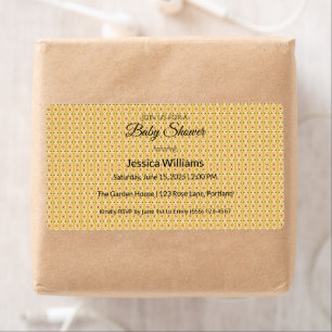 Cute Boho Baby Shower Gender Neutral, Customisable