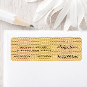 Cute Boho Baby Shower Gender Neutral, Customisable