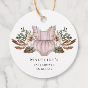 Cute Boho Clothes Girl Favour/Gift Tags