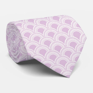 Cute Boho Fan Pattern Neck Tie