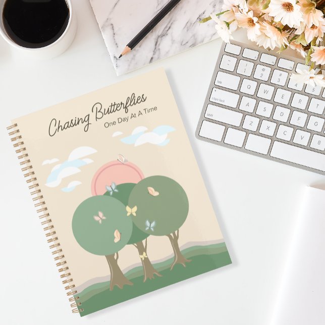 Cute Boho Pastel Butterfly Planner (Creator Uploaded)