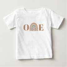 Cute Boho Rainbow first Birthday