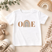 Cute Boho Rainbow first Birthday