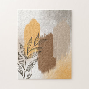 Cute Boho style jigsaw puzzle