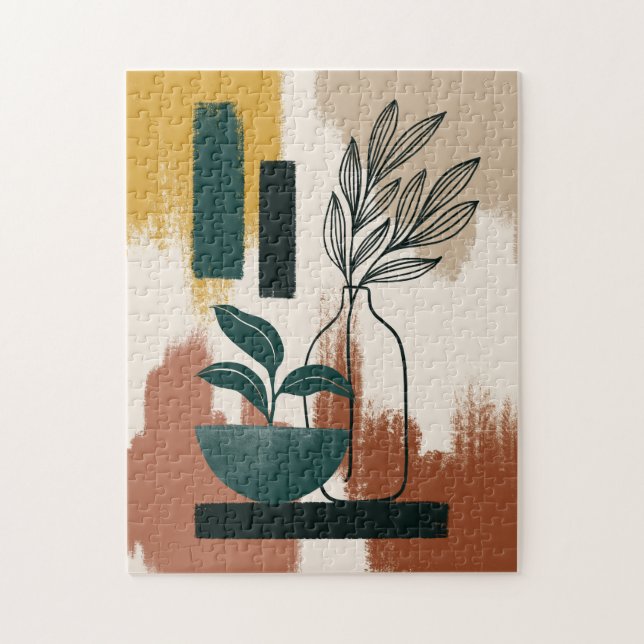 Cute Boho style  Jigsaw Puzzle (Vertical)