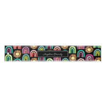 Cute Bold Rainbow & Suns Back to School Kids