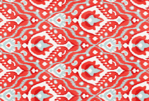 Ikat Fabric Zazzle Co Uk