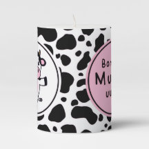 Cute “Bom Dia Muuuuu” Kawaii Cow Design