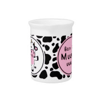 Cute “Bom Dia Muuuuu” Kawaii Cow Design