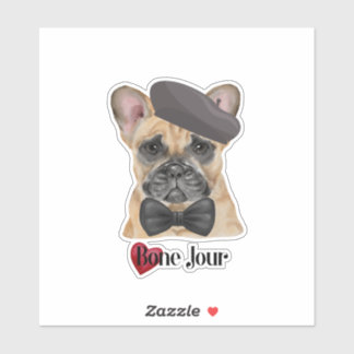 Cute Bone Jour French Bulldog