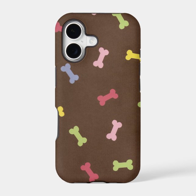 Cute bones iphone4 case (Back)
