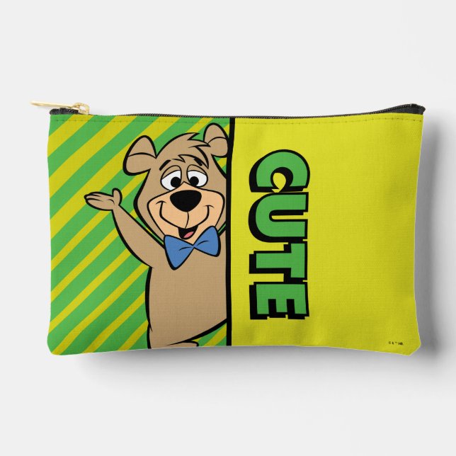 Cute Boo-Boo Bear Accessory Pouch (Front)