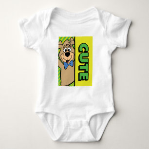 Cute Boo-Boo Bear Baby Bodysuit