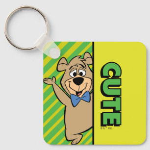 Cute Boo-Boo Bear Key Ring