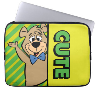 Cute Boo-Boo Bear Laptop Sleeve