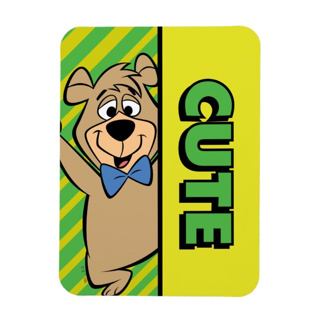 Cute Boo-Boo Bear Magnet (Vertical)