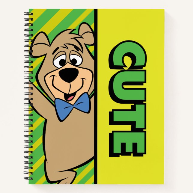 Cute Boo-Boo Bear Notebook (Front)