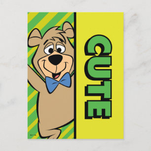 Cute Boo-Boo Bear Postcard