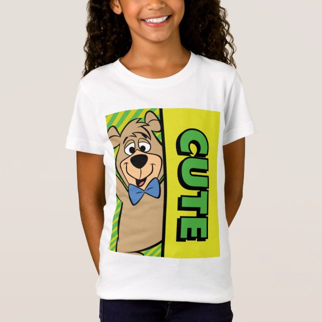 Cute Boo-Boo Bear T-Shirt (Front)