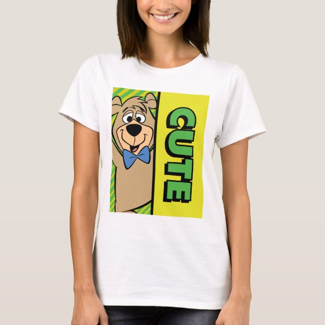 Cute Boo-Boo Bear T-Shirt (Front)