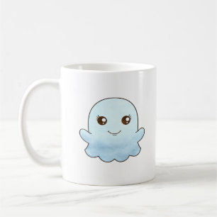 Cute Boo Design Trendy Unique Coffee Mug
