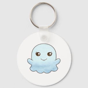 Cute Boo Design Trendy Unique Key Ring