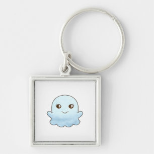 Cute Boo Design Trendy Unique Key Ring