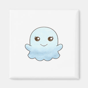 Cute Boo Design Trendy Unique Magnet